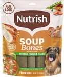 Soup Bones Premium Dog Chews W/ Real Chicken & Veggies Soft Texture Treats. Fixed Price $18.67.