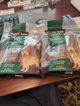 2-WAGGIN' Train Smoked Chicken Jerky Tenders Turmeric And Bone Broth For Dogs. Fixed Price $28.00.