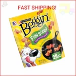 Purina Beggin' With Real Meat Dog Treats, Fun Size Original Bacon Flavor -. Fixed Price $14.80.