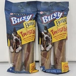 Lot Of - Purina S/m Breed Twist'd Bacon Flavor Dog Treats Per Pack Exp 03/25. Fixed Price $23.91.