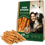 Beloved Pets All Natural Chicken Wrapped Cod Sticks Dog Treats 10.6 Oz. Fixed Price $24.64.