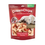 Dreambone Dreamchips Rawhide-free Dog Chews 24 Count Made With Real Chicken. Fixed Price $19.68.
