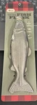 Fish Flask By "real Deal" 4 Oz Stainless Steel. Fixed Price $22.99.