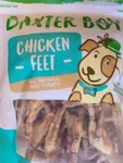 Baxter Boy Chicken Feet Natural Dog Chew Treats, 20 Count. Fixed Price $19.99.