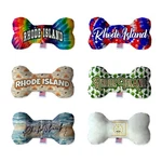 Pet & Dog Plush Bone Toys, "rhode Island State Options". Fixed Price $30.00.
