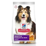 Hill's Science Diet Adult Sensitive Stomach & Skin Chicken Recipe Dry Dog 30LB. Fixed Price $51.96.