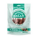 BESTBY12/25 Better Belly Dental Kabobs Dog Chews Spearmint 10 Count. Fixed Price $12.15.