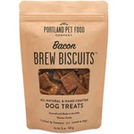Portland Pet Food Company Bacon Brew Biscuits Dog Treats, 5-OZ. Fixed Price $9.98.