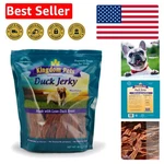 Pure Duck Jerky Dog Treats 2.5 Lb Bag Of High-protein, Grain-free Goodness. Fixed Price $76.94.