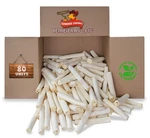 Cowdog Chews Retriever Roll 9-10 Inch All Natural Rawhide Product (80 Pack). Fixed Price $141.45.