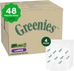 Greenies Original Large Dental Dog Treats, 12 Count (pack Of 4), 48. Fixed Price $111.54.