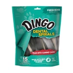 Dingo Dental Sticks Chicken Flavor For All Dogs, Tartar Control, 15 Count. Fixed Price $12.10.