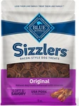 Sizzlers Bacon-style Dog Treats With Real Usa Pork, Original Flavor, 15-OZ Bag. Fixed Price $13.08.