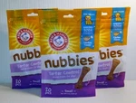 Arm & Hammer For Pets Nubbies Dental Treats Dogs Small 20 Count (pack Of 3). Fixed Price $18.97.