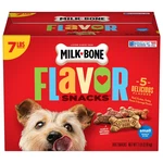 Crunchy Biscuits Treats For Small Dogs Assorted Meaty Flavors Bulk 7 Lb Bag. Fixed Price $22.60.