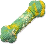 Flavor Frenzy Barbell Puppy Chew Toy, Rubber Toys For Teething Puppies, Peanut. Fixed Price $30.99.