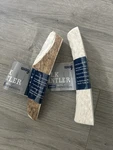 Wag Amazon Brand Split Elk Antler -small 4-5.5 Inches 0.70 Ounce (pack Of 2). Fixed Price $9.99.