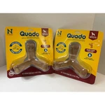 2 Pack N-bone Quado Interactive Dog Treat Bacon Flavor Ginormous 41 Lbs+ 7OZ. Fixed Price $17.00.