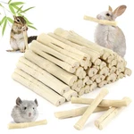 Peasug 300G Sweet Bamboo Chew Sticks For Rabbits, Natural Bunny Large,. Fixed Price $14.64.