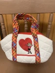 Htf Clifford The Big Red Dog Scholastic Mini Quilted Tote Bag Emily Elizabeth. Fixed Price $25.00.
