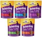 Wellness Wellbites Soft & Chewy Variety Pack (5 Flavors, 6 Ounce Bags). Fixed Price $52.75.