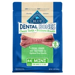 Blue Buffalo Dental Bones Mini Natural Chew Dog Treats Bag 12OZ.. Fixed Price $27.30.