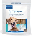 New C.e.t. Enzymatic Oral Hygiene Chews For Dogs - Plaque & Tartar Control, Beef. Fixed Price $35.52.