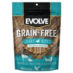Evolve Grain Free Deboned Duck Blueberry Jerky Bites For Dogs 12 Ounce. Fixed Price $11.29.