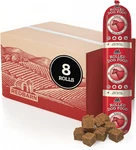 Premium Rolled Dog Food, Semi-moist, Beef Recipe High Protein Full Feed, Toppe. Fixed Price $172.99.