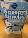 Blue Buffalo Snoopy Snacks Dog Treats Crunchy Biscuits Assorted Flavor 16 Oz. Fixed Price $13.27.