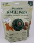 Woof Pupsicle Chicken Pops Refills Large Low Mess Dog Treat New 8/2027 Fresh. Fixed Price $15.35.