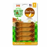 Nylabone Healthy Edibles Wholesome Dog Chicken Flavor Petite (8 Chews). Fixed Price $15.52.