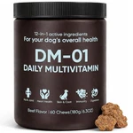 DM-01 Daily Multivitamin For Dogs Skin, Coat & Joint. Fixed Price $67.44.
