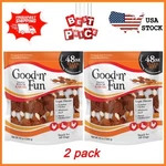 2 Pack Good 'n' Fun Triple Flavor Kabobs, Rawhide Chews For All Dogs, 48 Oz. Fixed Price $59.19.