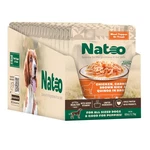 Natoo Dog Food Topper For Picky Eaters, Treat Chicken, Carrot, Brown Rice.... Fixed Price $77.90.