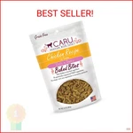 Caru - Soft Tasty Baked Chicken Bites Natural Treats For Cats Supports Mu. Fixed Price $12.28.