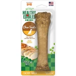 Nylabone Healthy Edibles Longer Lasting Chicken Treats Souper 1 Count. Fixed Price $14.56.