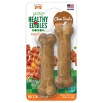 Healthy Edibles Treats Bacon Flavor Long Lasting Chew For Small Dogs. Fixed Price $7.49.