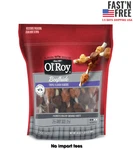 Ol Roy 24OZ Beefhide Triple Flavor Kabobs Dry Dog Chews. Fixed Price $14.47.