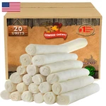 Cowdog Chews Retriever Roll 9-10 Inch All Natural Rawhide 20 Pack. Fixed Price $52.94.