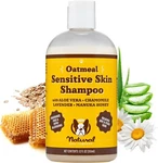 Natural Company Oatmeal Shampoo For Dogs - 12 Oz. Fixed Price $21.71.
