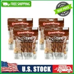4 Pack Dreambone Twist Wrapped With Chicken,made Real Peanut Butter For Dog. Fixed Price $50.75.