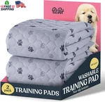 Absorbent Washable Pee Pads For Dogs 2-PACK Superior Reusable Puppy. Fixed Price $14.48.