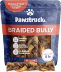 Natural 5 Braided Bully Sticks For Dogs, Tough Long-lasting, Rawhide-free, Low. Fixed Price $83.99.