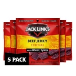Jack Link's Beef Jerky, Teriyaki, Multipack Bags - Flavorful Meat Snacks. Fixed Price $9.22.