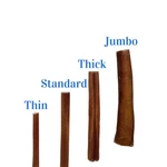 6 Jumbo/thick/standard Bully Sticks For Dogs Long-lasting Natural Chews. Fixed Price $120.99.