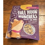 Pupbox Full Moon Munchers Training Treats Cheddar Cheese Bacon Adult 4 Oz. Fixed Price $10.00.