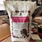 Dr. Harvey S Raw Vibrance Grain Free Diet Dog Food 6 Lb Bag. Fixed Price $89.95.