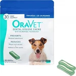 Oravet Dental Hygiene Chews For Small Dogs, 30 Count. Fixed Price $48.48.
