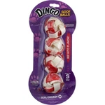 Dingo Goof Balls Dog Chews, Small, Chicken, 4 Ct. Fixed Price $10.38.